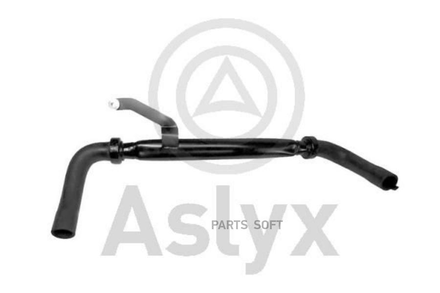 

Aslyx патрубок радиатора peugeot 406 1.8 16v -04 1шт