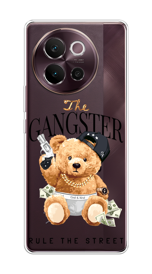 

Чехол на Vivo V40 Lite 5G "The Gangster", Бежевый;серый;черный, 2611550-1