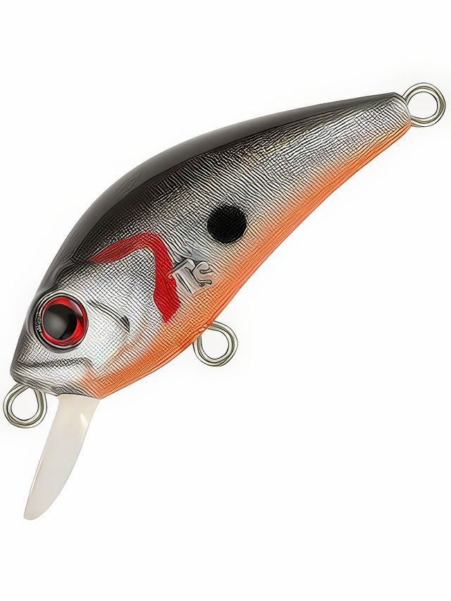 

Воблер TsuYoki ITTEKI 44F 073Z, Разноцветный