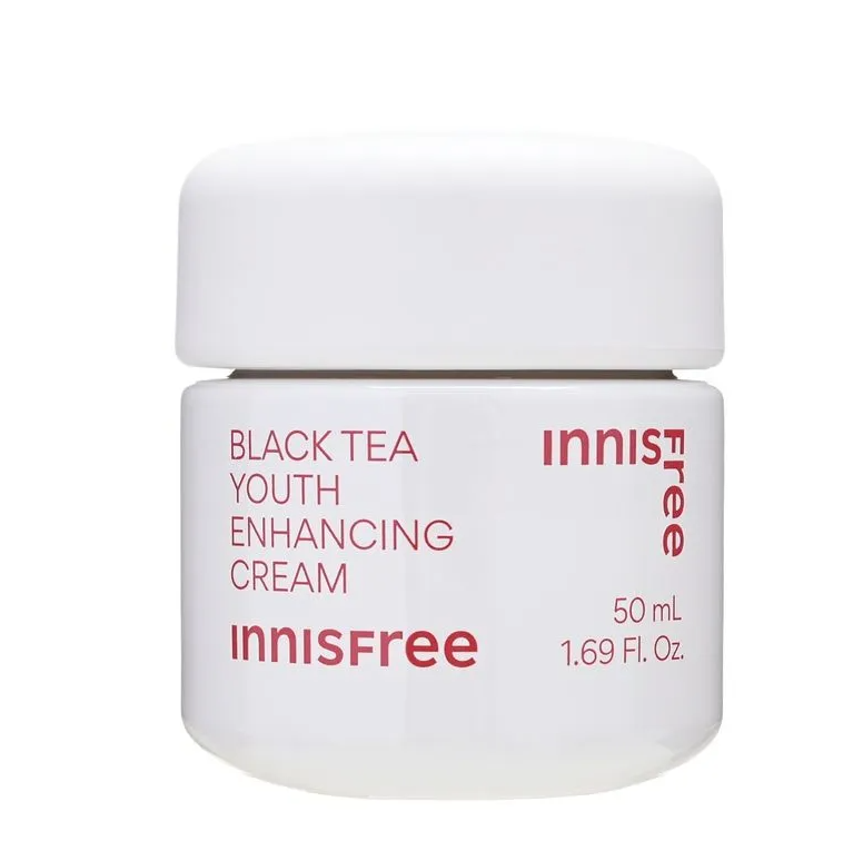 Антиоксидантный крем Innisfree Black Tea Youth Enhancing Cream с черным чаем 50 мл