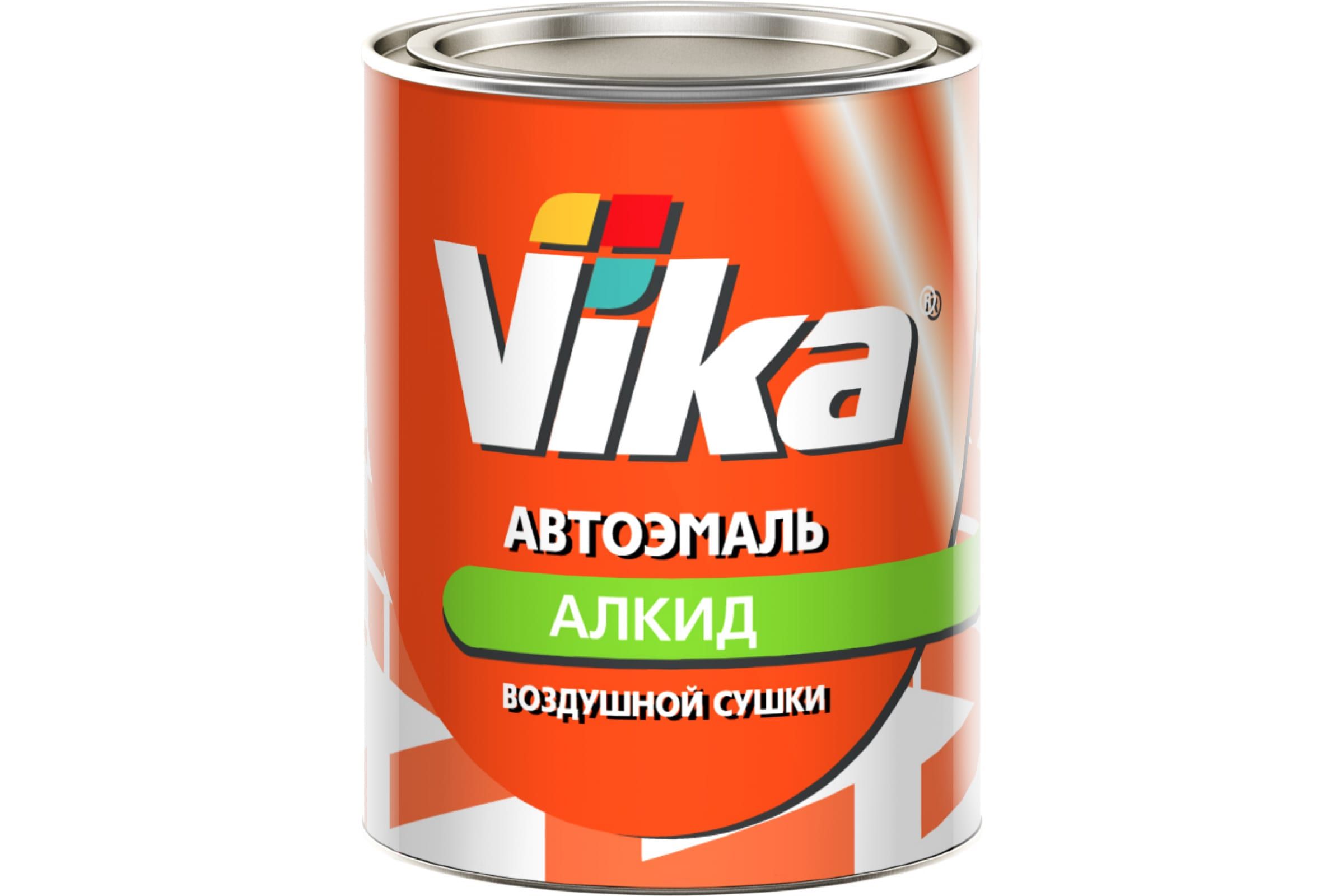 VIKA Эмаль Алкид -60 рубин 110, 0.8 кг 206750