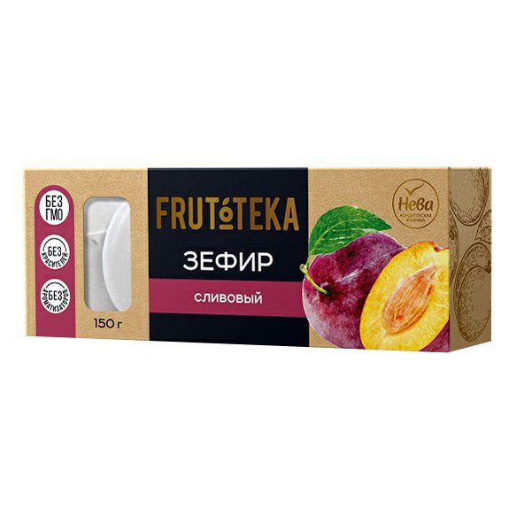 Зефир Frutoteka Сливовый 150 г