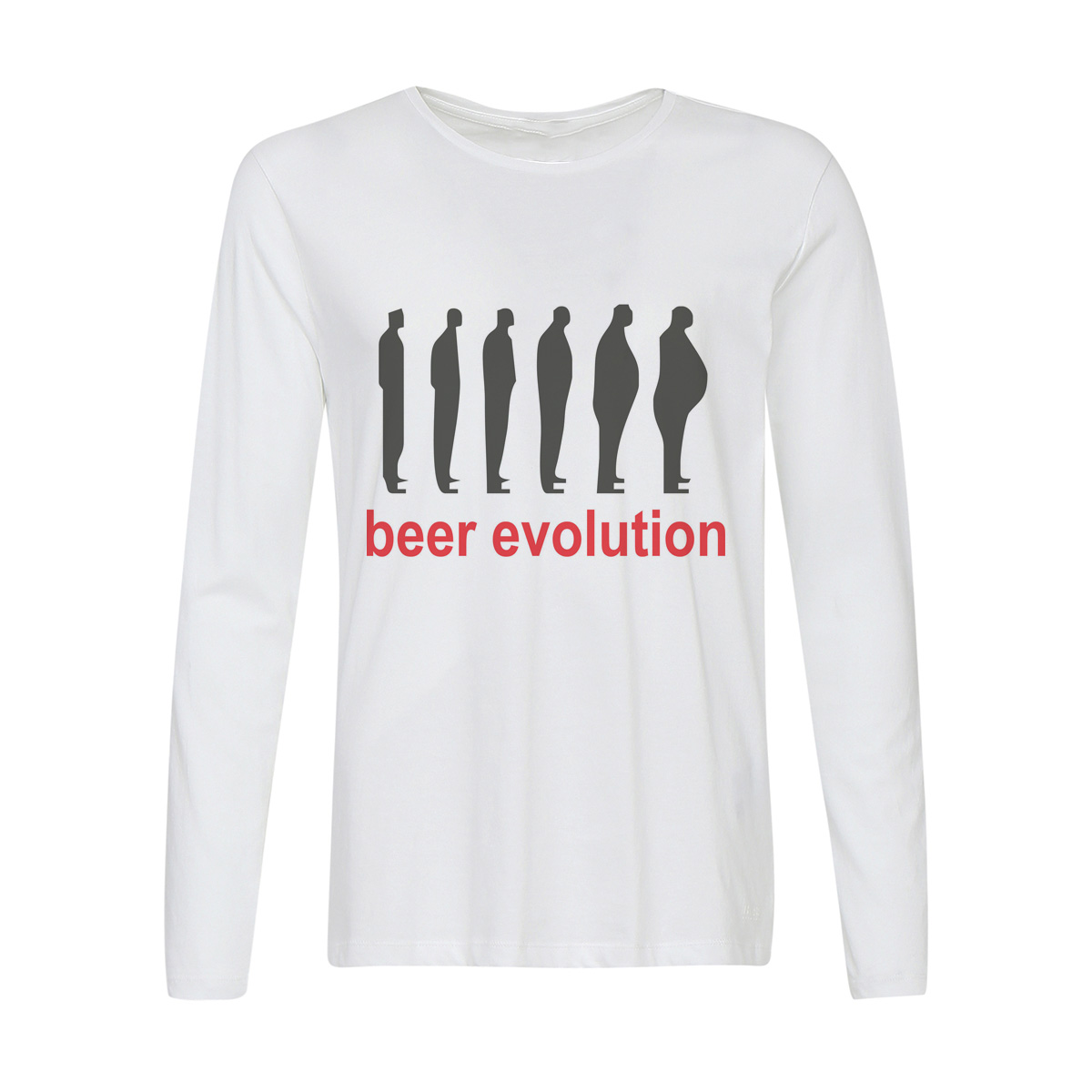 

Лонгслив CoolPodarok Beer evolution, g42w0144