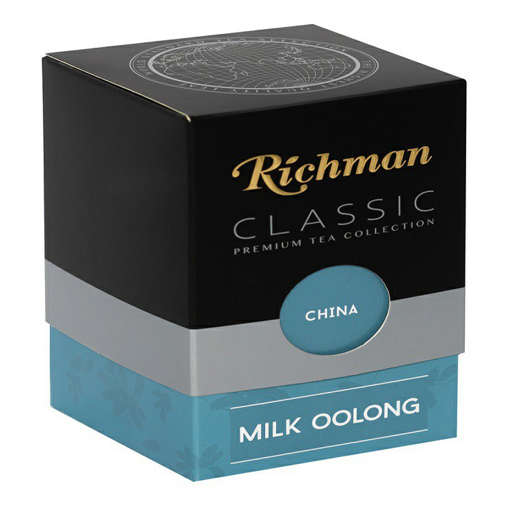 фото Чай зеленый richman milk oolong листовой 100 г