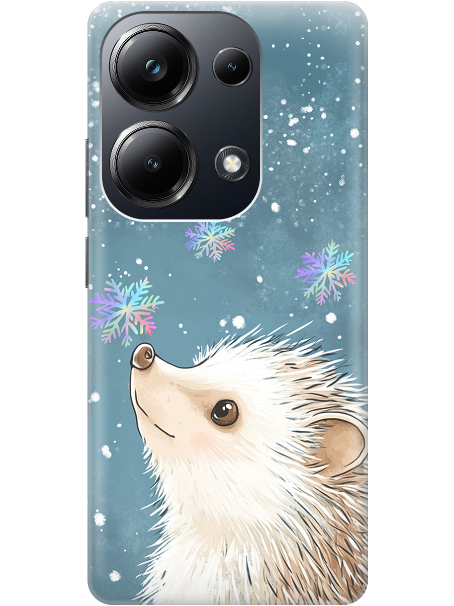 

Силиконовый чехол на Xiaomi Redmi Note 13 Pro 4G / Poco M6 Pro 4G с принтом 846829, Прозрачный;белый;серый;синий, 779826812