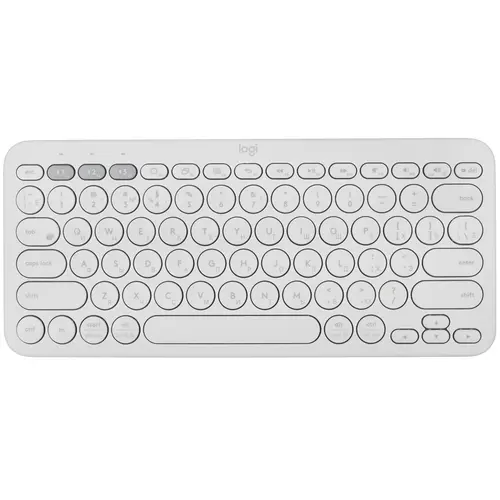 Клавиатура Logitech K380 беспроводная, тёмно-белая, 920-009163