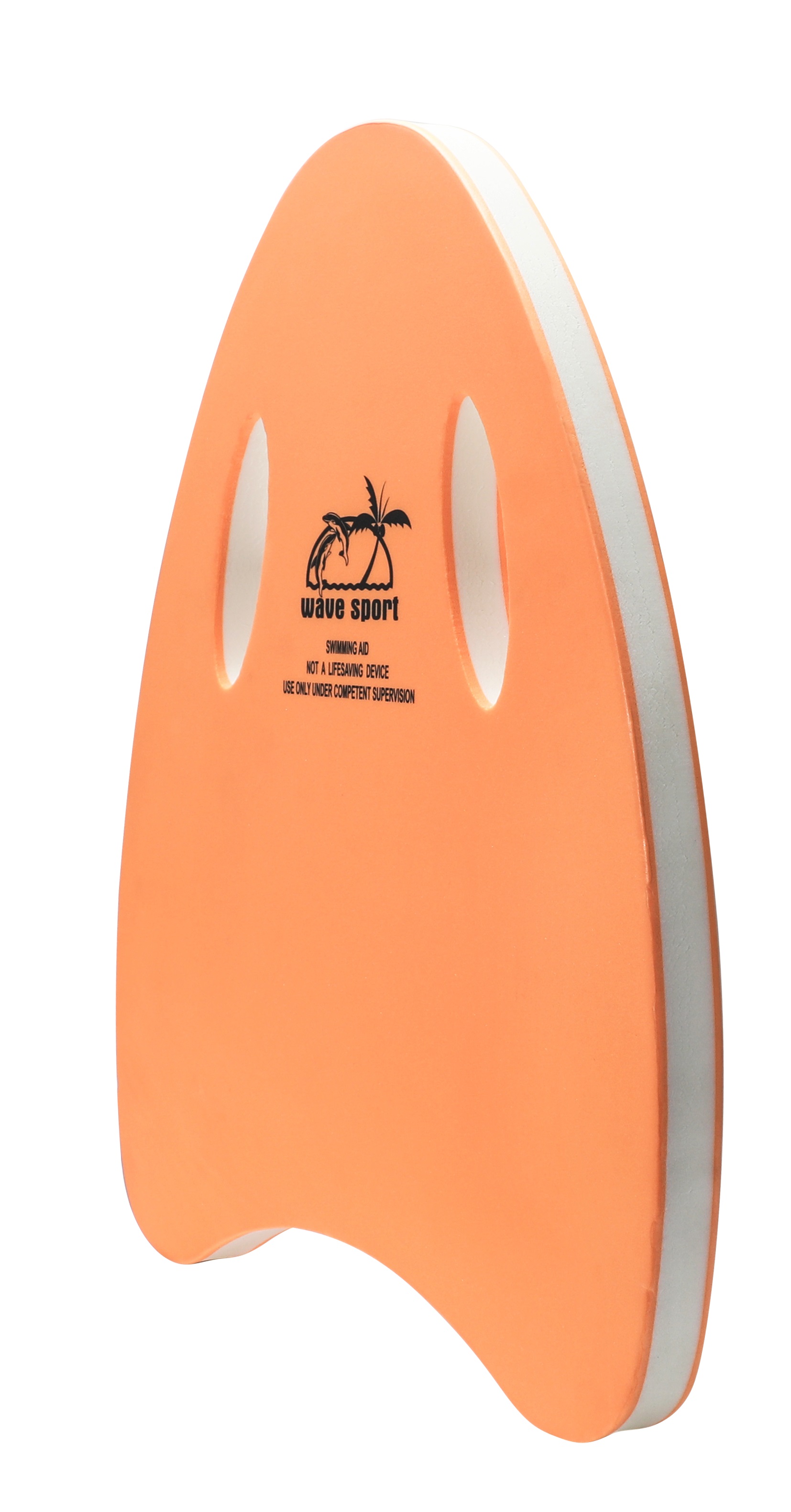Доска для плавания Wave 41*32.5*2.7 см оранжевая