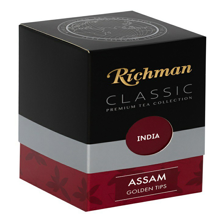 Чай черный Richman АССАМ листовой 100 г