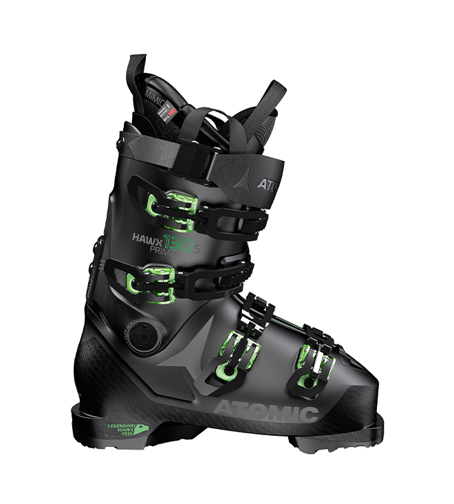 фото Горнолыжные ботинки atomic hawx prime 130 s black/green (20/21) (29.5)