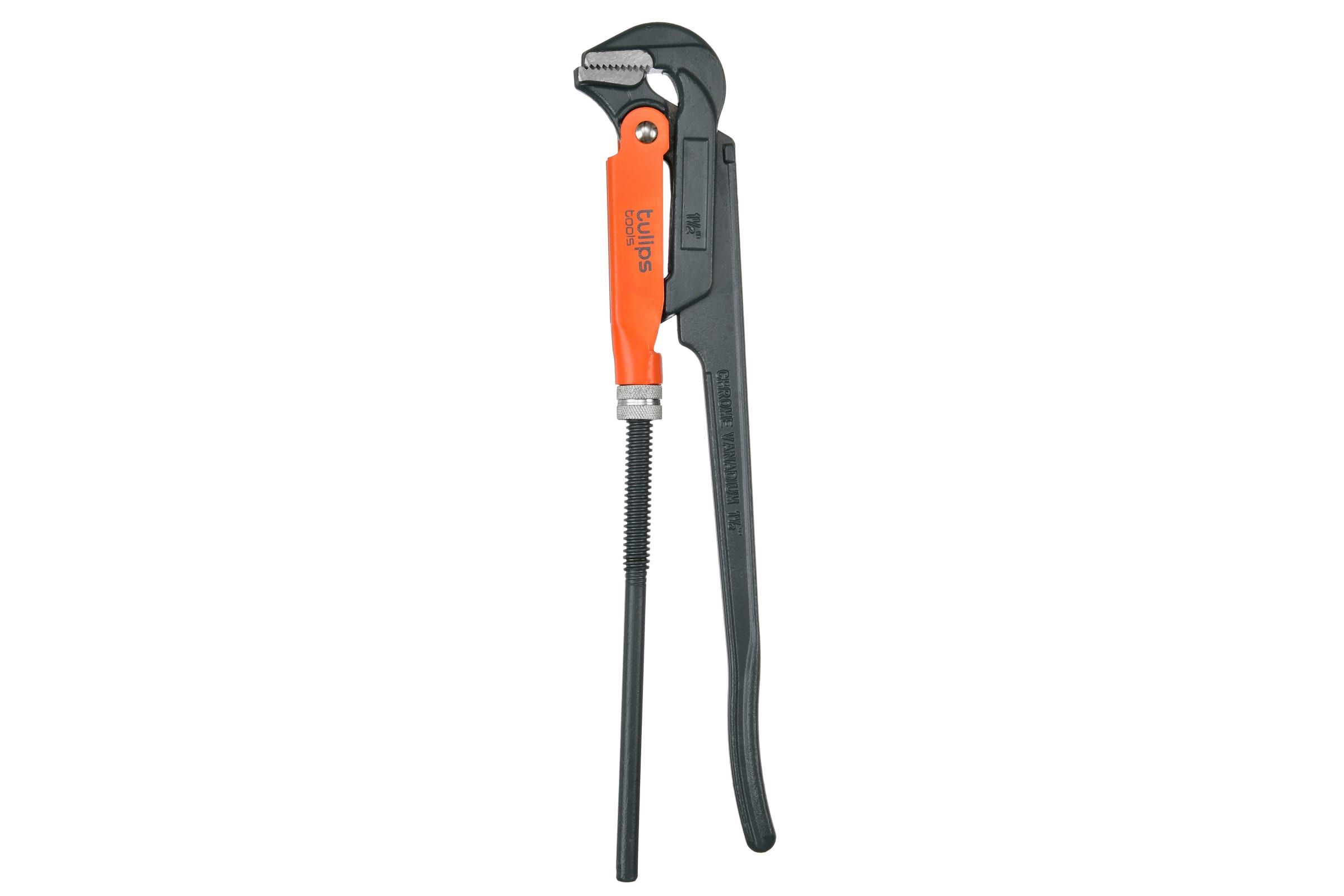 

Tulips tools Ключ трубный 1.5" 90 CrV IR12-942