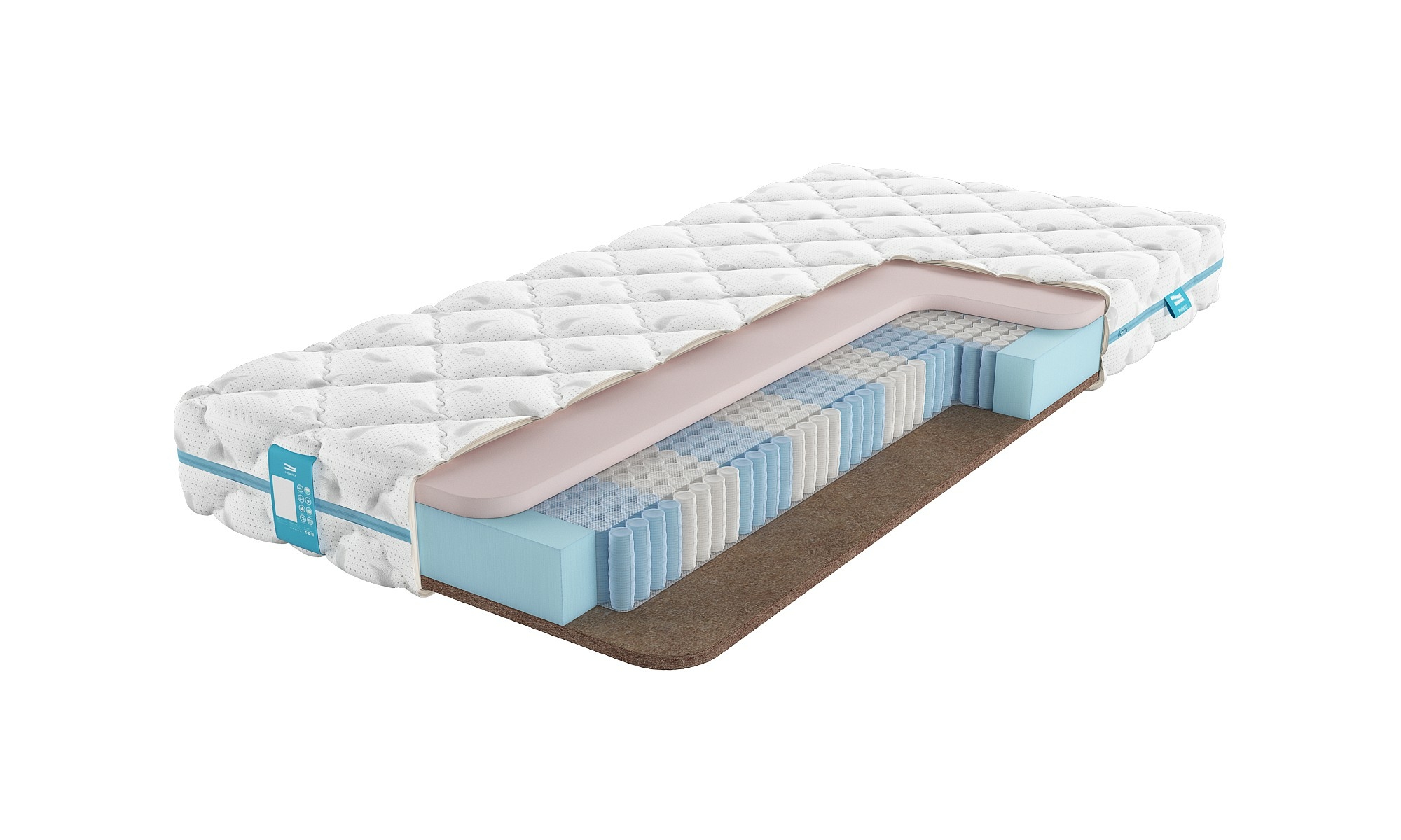 

Матрас Promtex Multipacket Combi Optima 190х195, Multipacket Combi Optima
