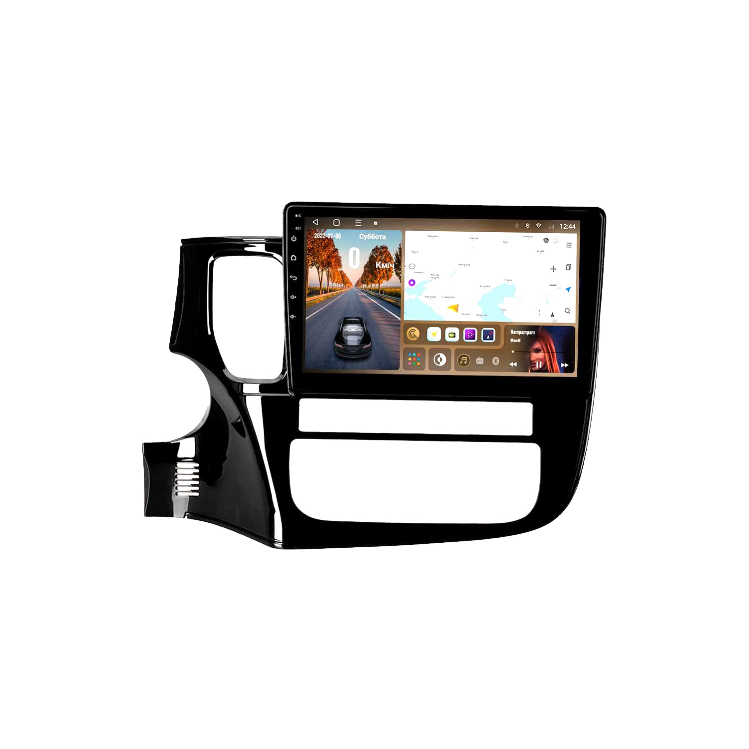 Автомагнитола CaCar TK2 Mitsubishi Outlander 3 2565000₽