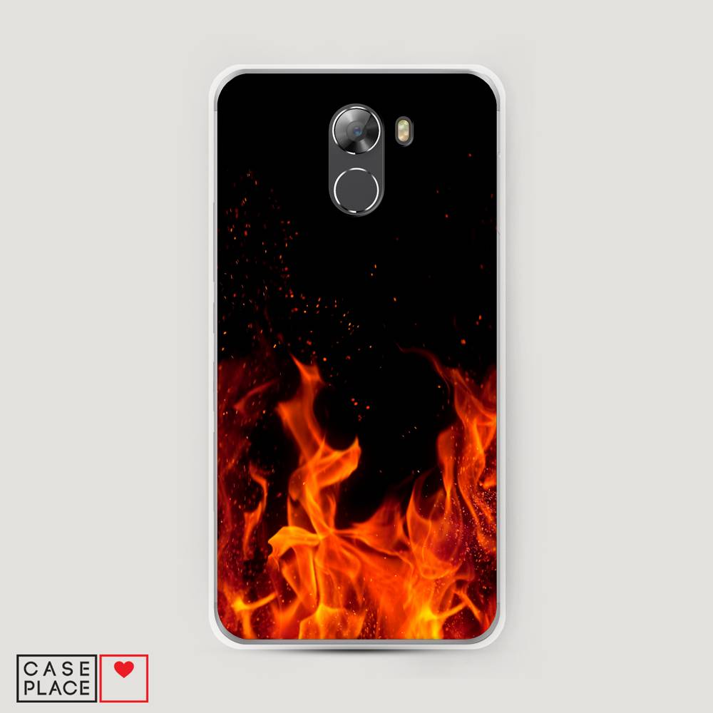 

Чехол Awog на Wileyfox Swift 2 / Вилейфокс Свифт 2 "Все в огне", Разноцветный, 210350-4