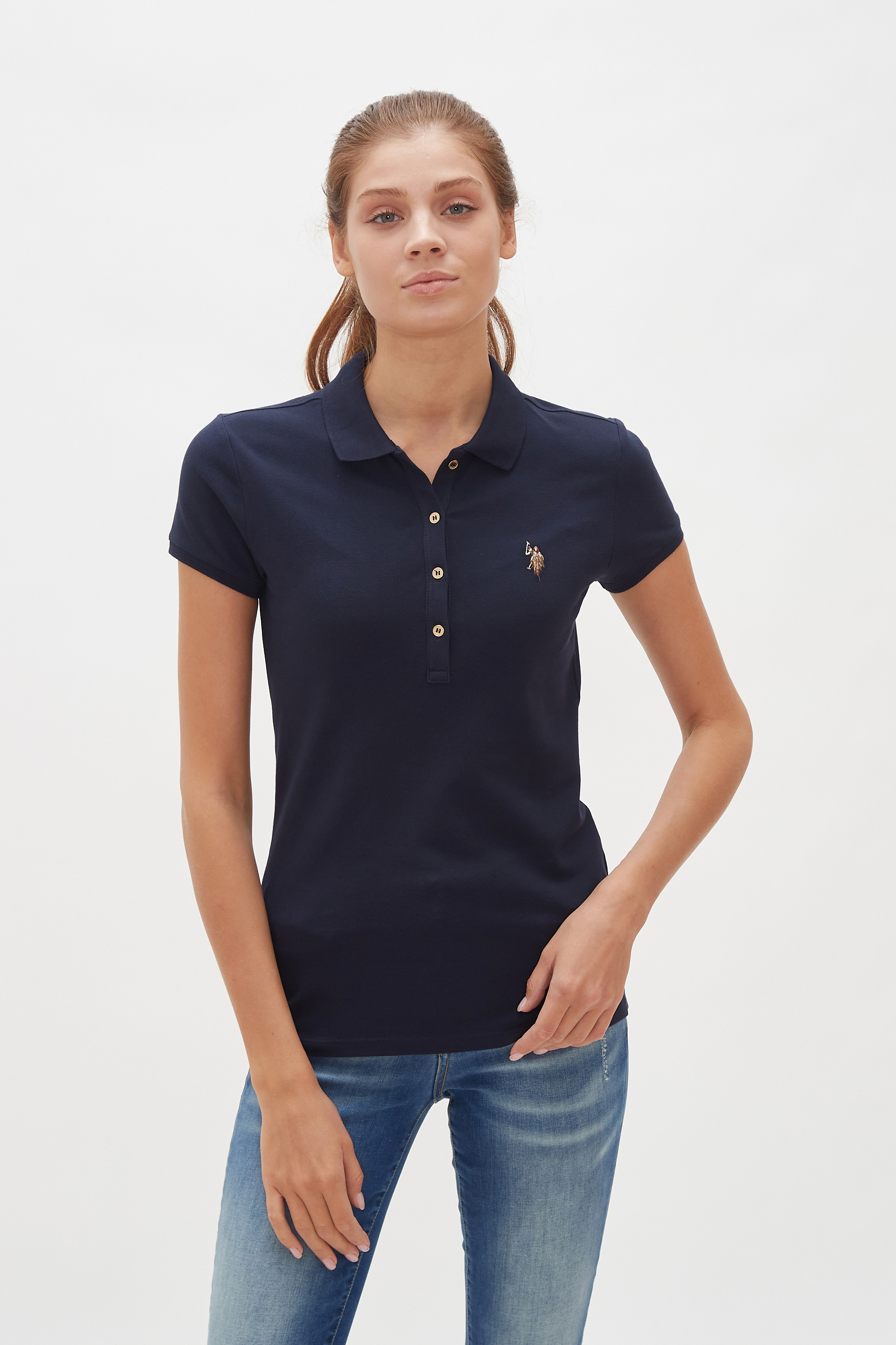 

Футболка женская U.S. POLO Assn. G082SZ0110TP01SK020-011-R синяя M, Синий, G082SZ0110TP01SK020-011-R