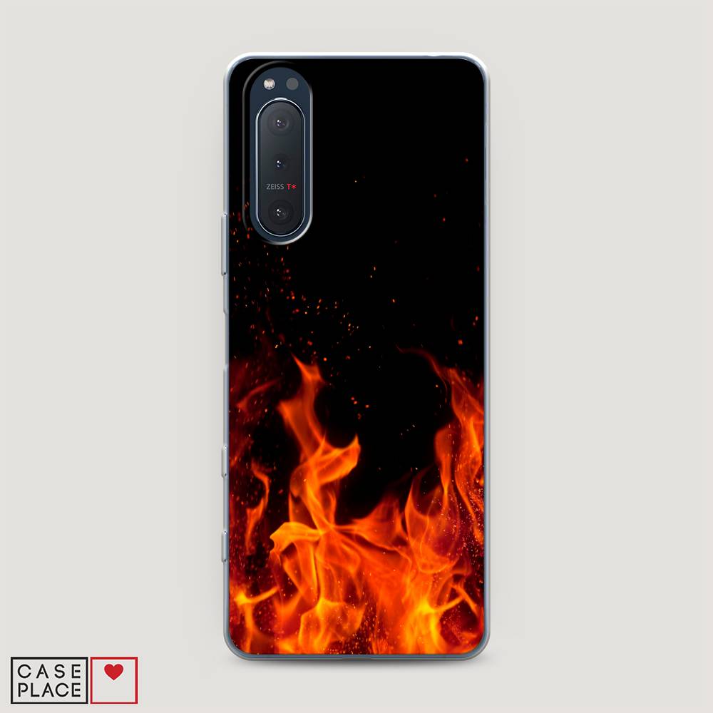 

Чехол Awog на Sony Xperia 5 II "Все в огне", Разноцветный, 54750-4