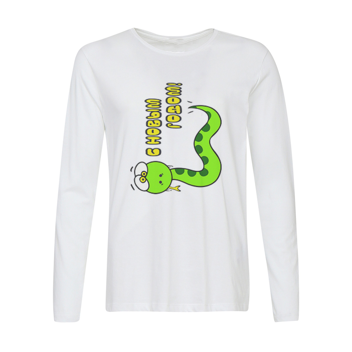 

Лонгслив CoolPodarok С Новым годом Змея, 2w013814
