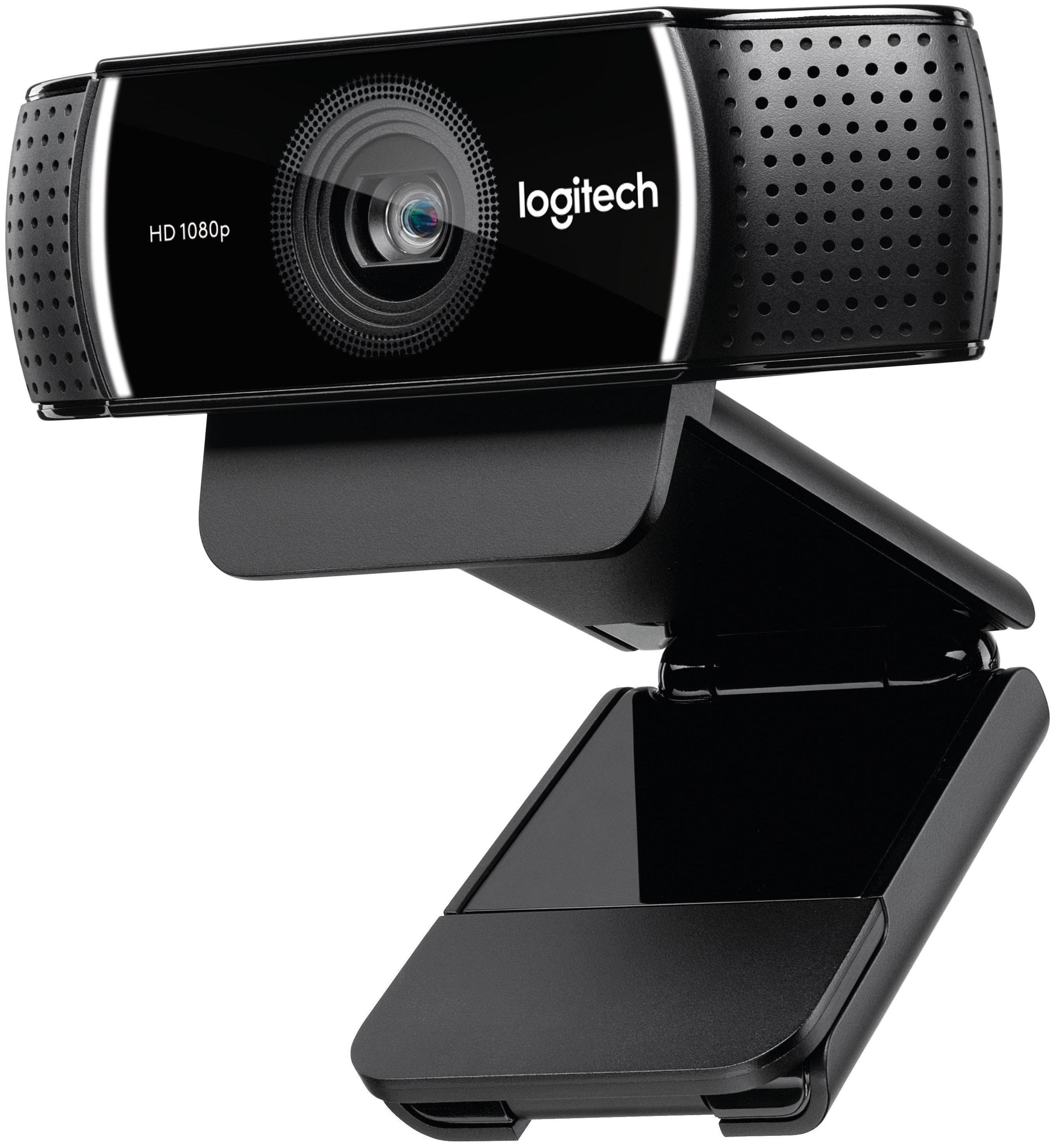 Веб-камера Logitech C922 Pro Stream чёрная, 960-001089