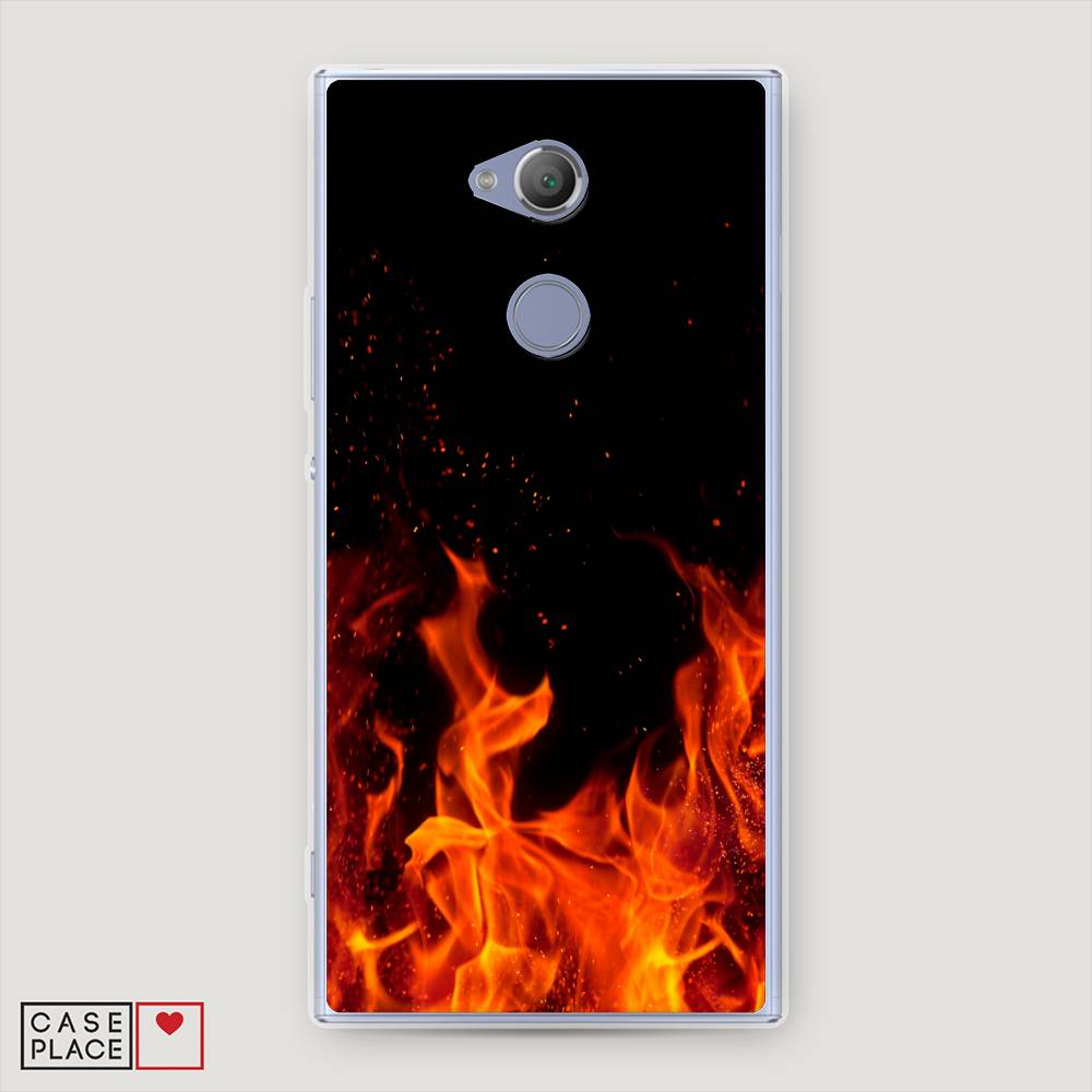 

Чехол Awog на Sony Xperia XA2 Ultra "Все в огне", Разноцветный, 53250-4