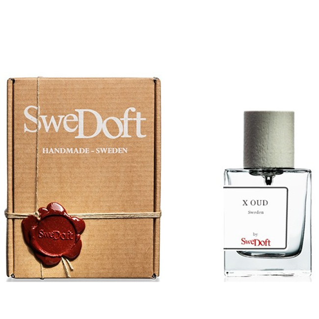 Парфюмерная вода Swedoft X Oud для женщин 30 мл swedoft endless hapiness 50