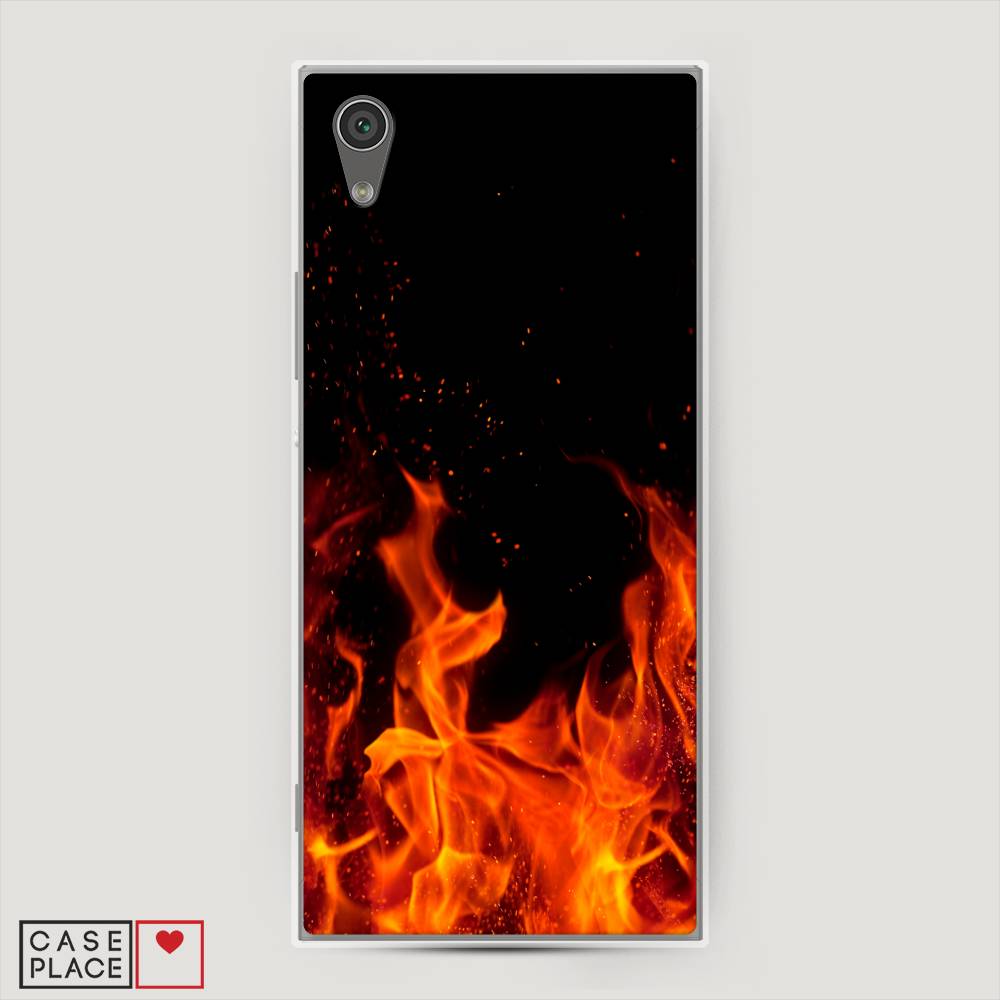 

Чехол Awog на Sony Xperia L1 "Все в огне", Разноцветный, 52550-4