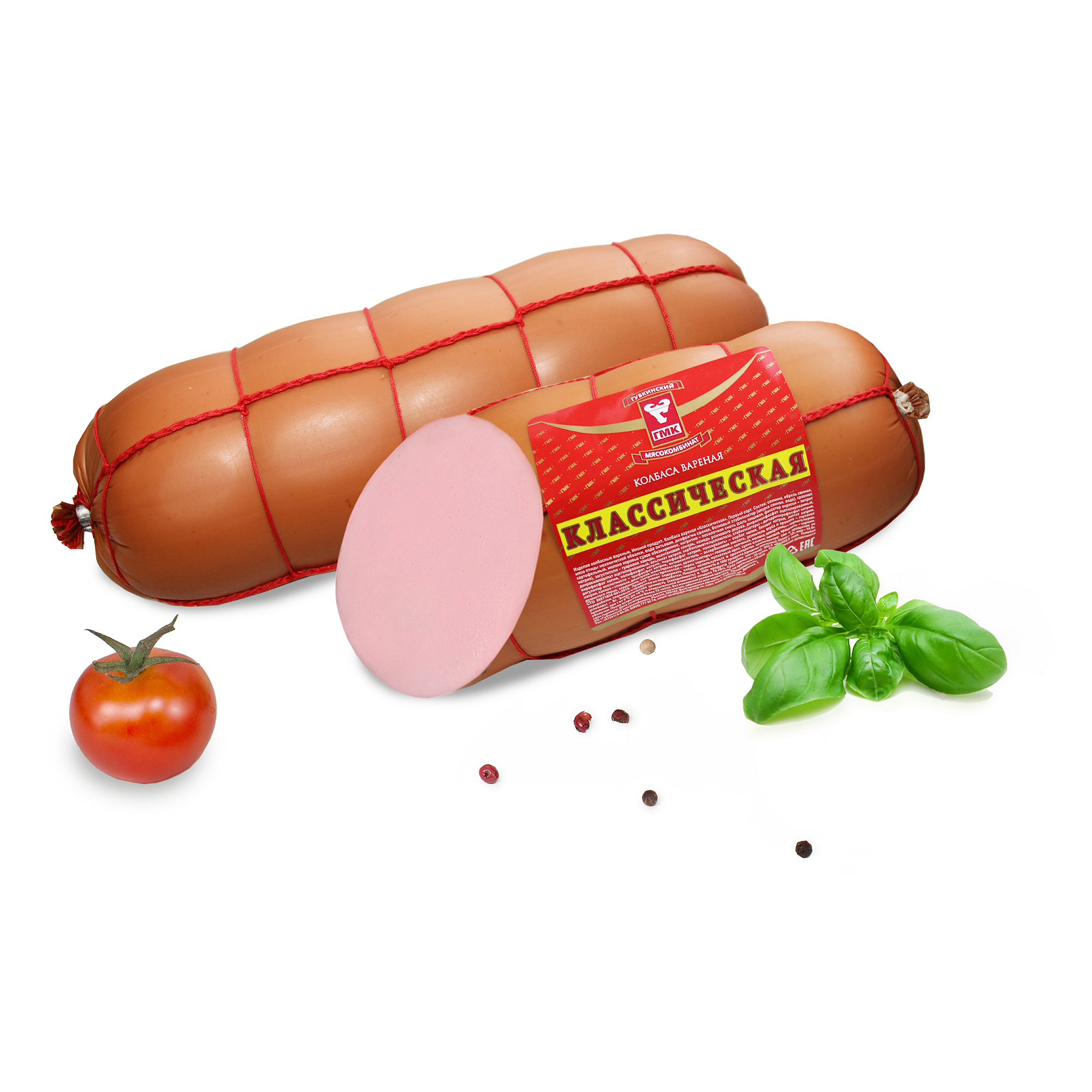 

Колбаса вареная Губкинский мясокомбинат Классическая