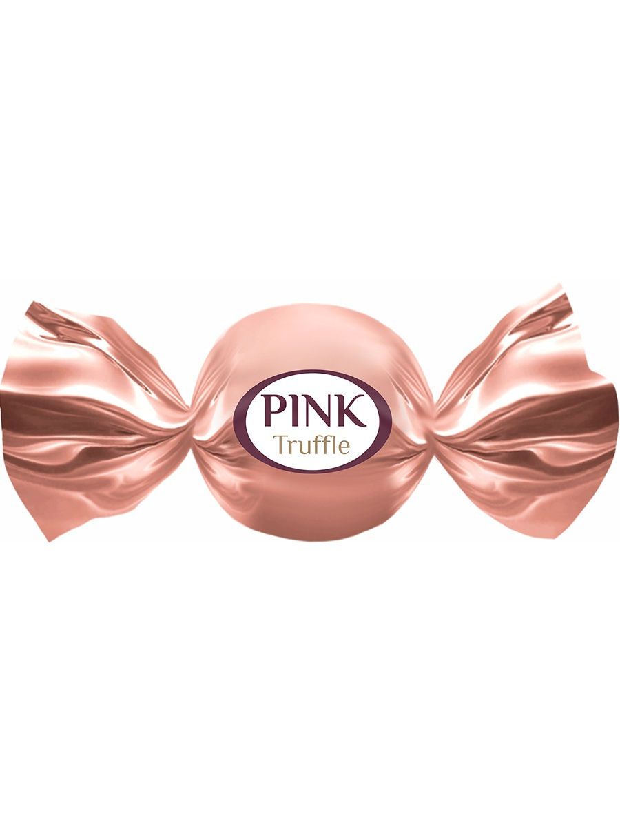 

Конфеты Pink Truffle с кремовой шоколадной начинкой глазированные 180 г