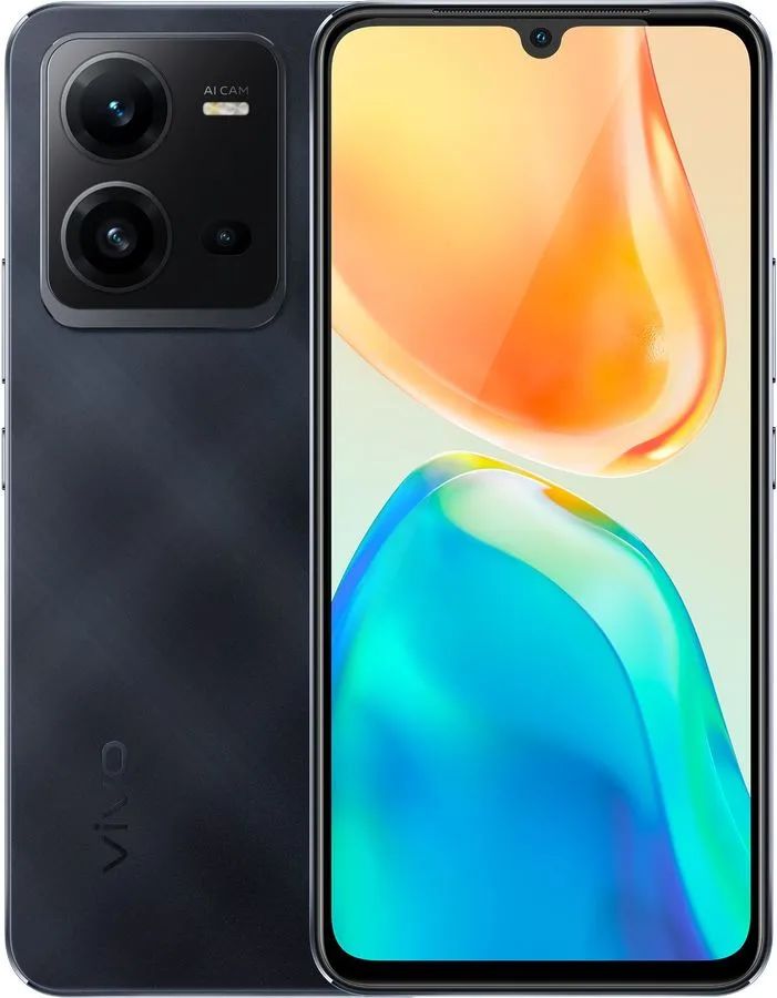 

Смартфон VIVO V25 8/256Gb, черный бриллиант