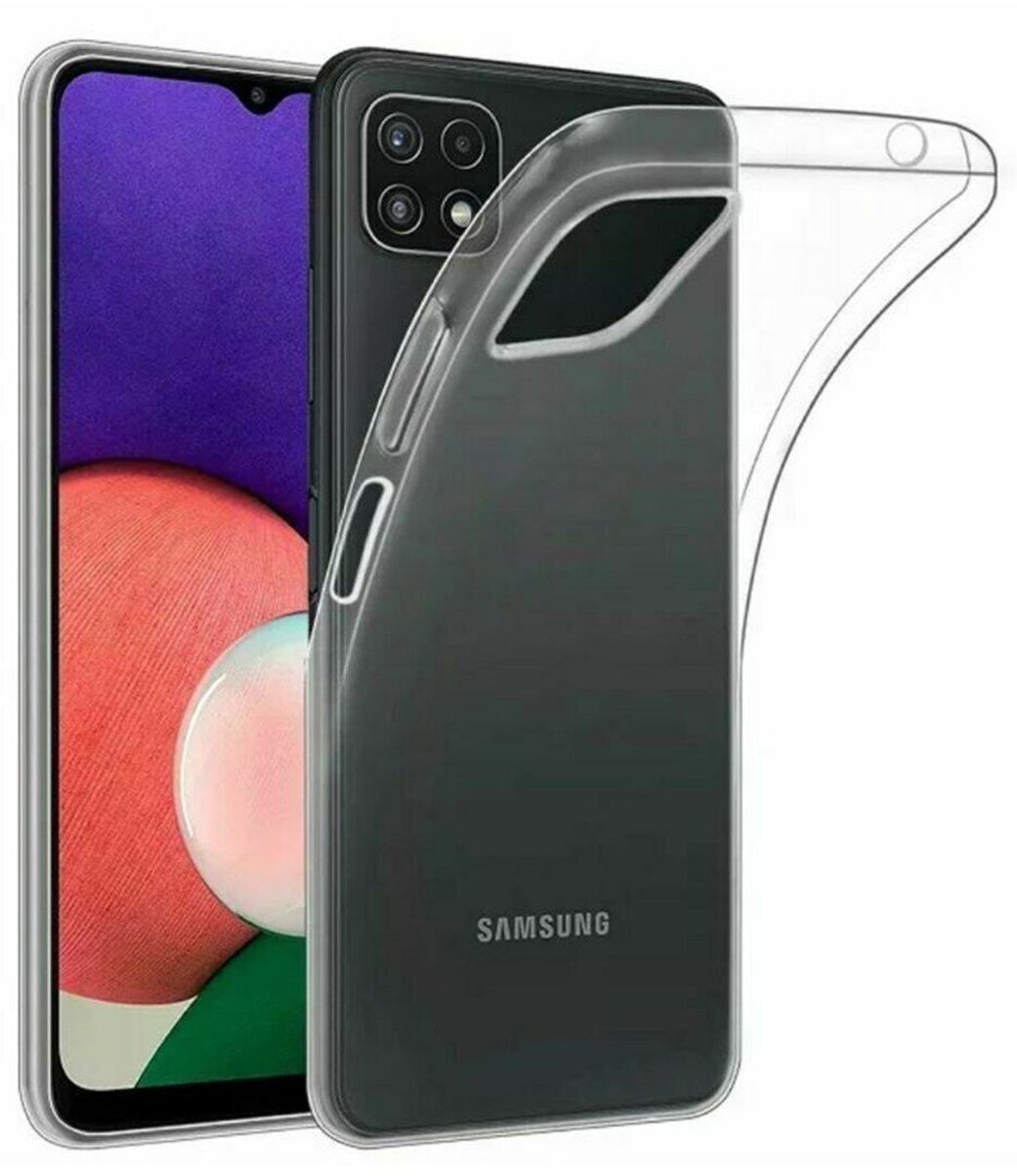 

Защитный чехол на Samsung Galaxy A22s 5G / Самсунг А22с прозрачный, 3916