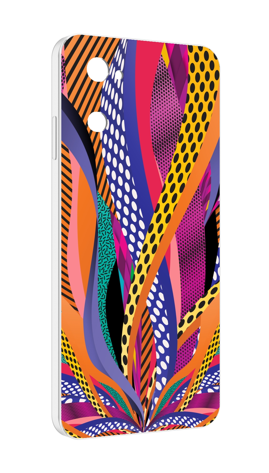 

Чехол MyPads разноцветные щупальца для UleFone Note 12 / Note 12P, Прозрачный, Tocco