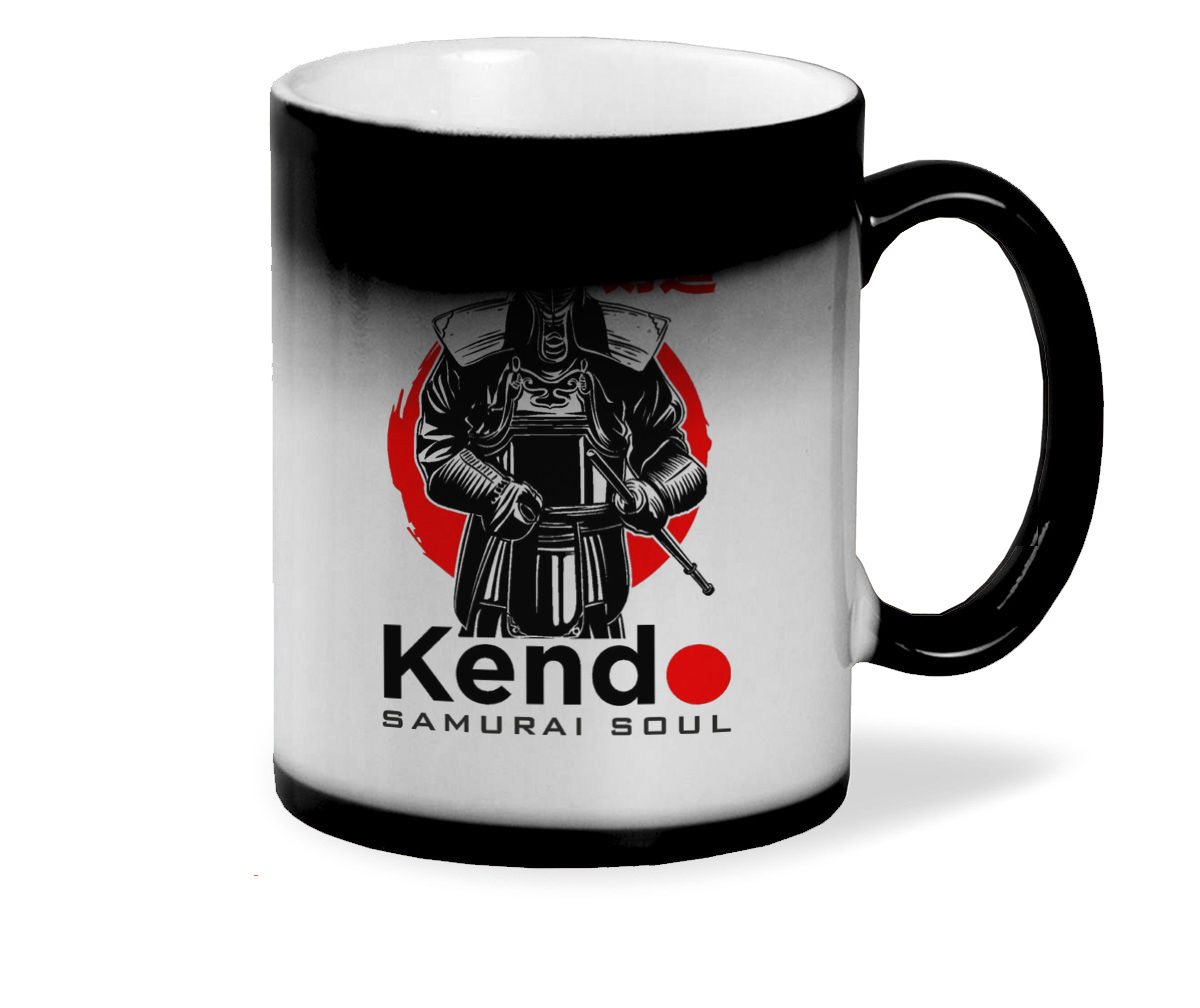 

Кружка CoolPodarok Kend samurai soul самурай