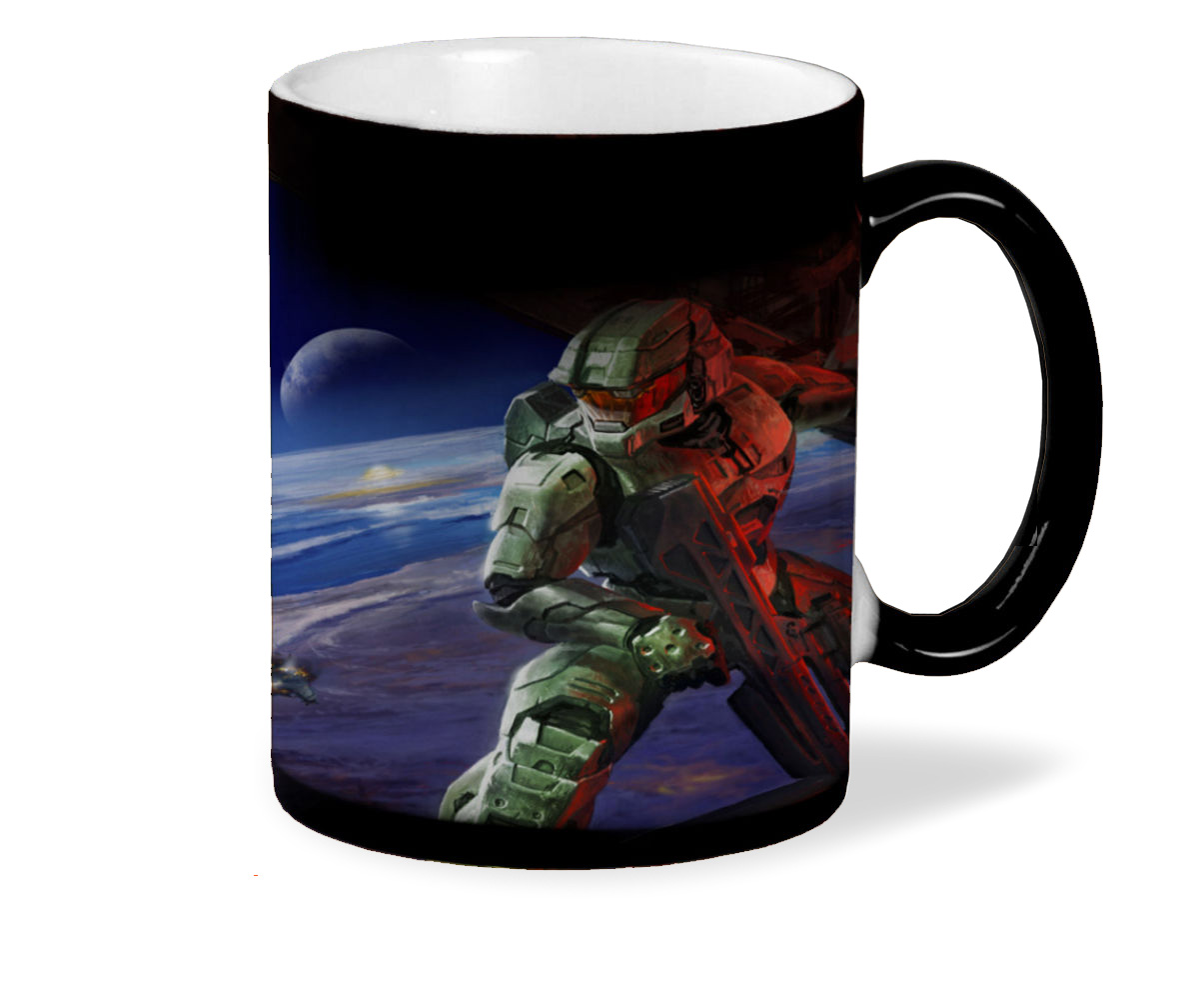 

Кружка CoolPodarok halo 2 Космический десант