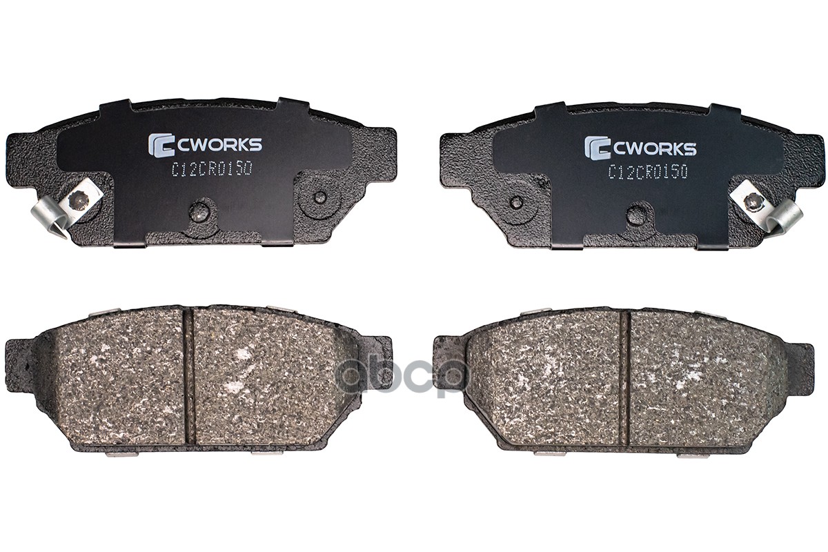 

Тормозные колодки CWORKS задние Low Metallic c12cr0150