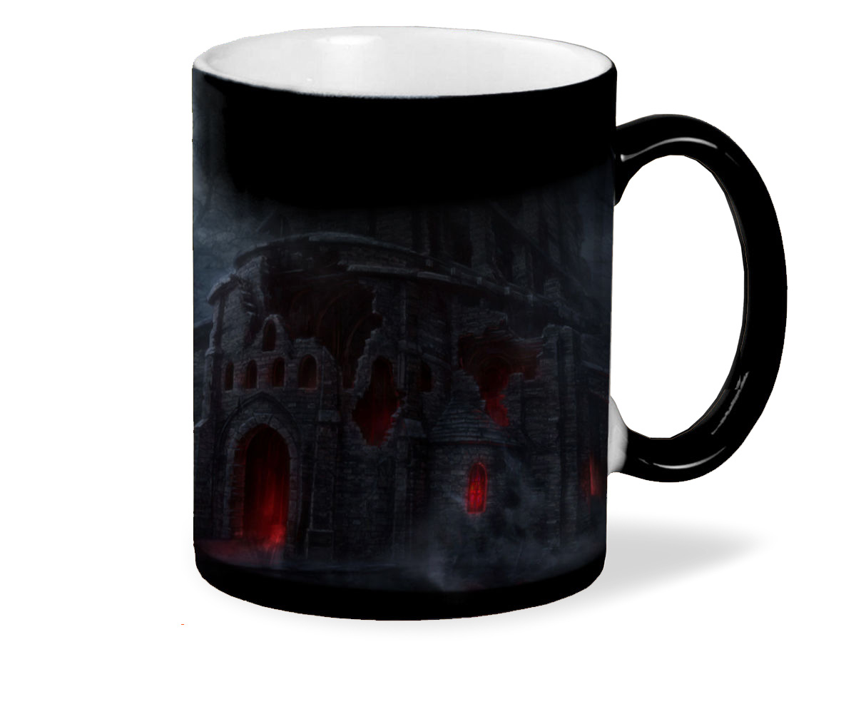 

Кружка CoolPodarok diablo 3 Заброшеный замок