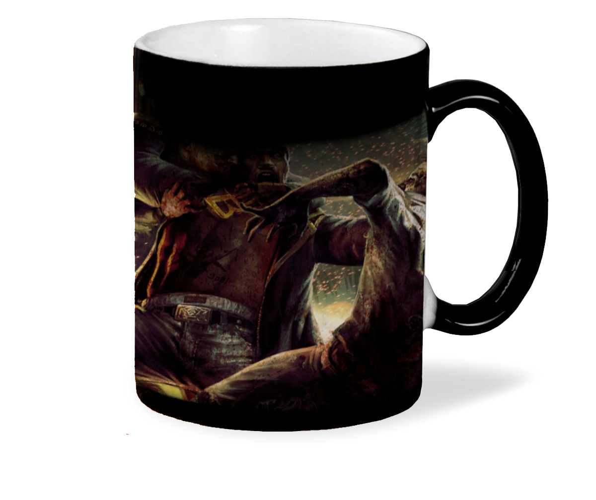 

Кружка CoolPodarok dead island Битва с зомби