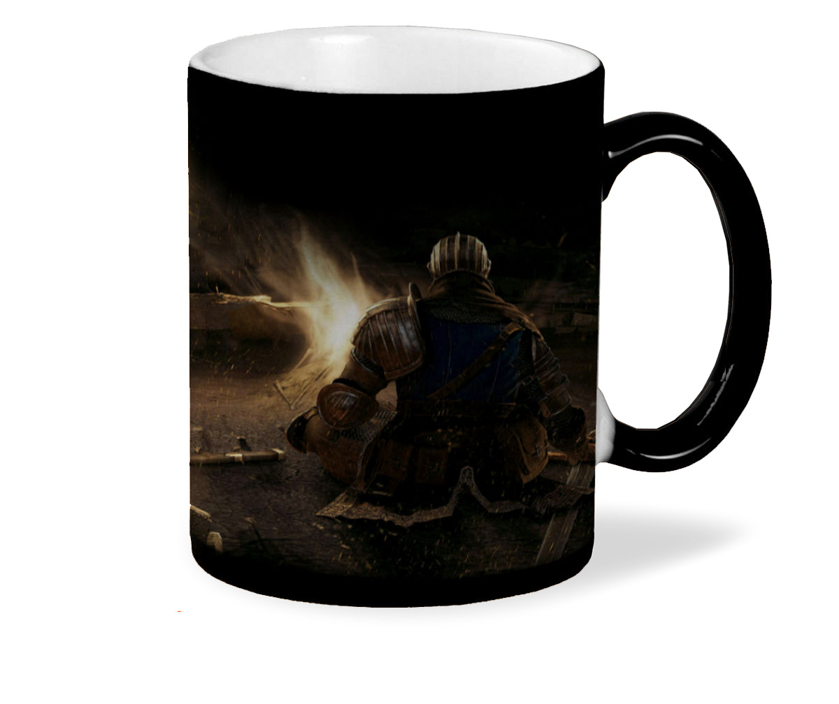 

Кружка CoolPodarok dark souls Сидит у костра