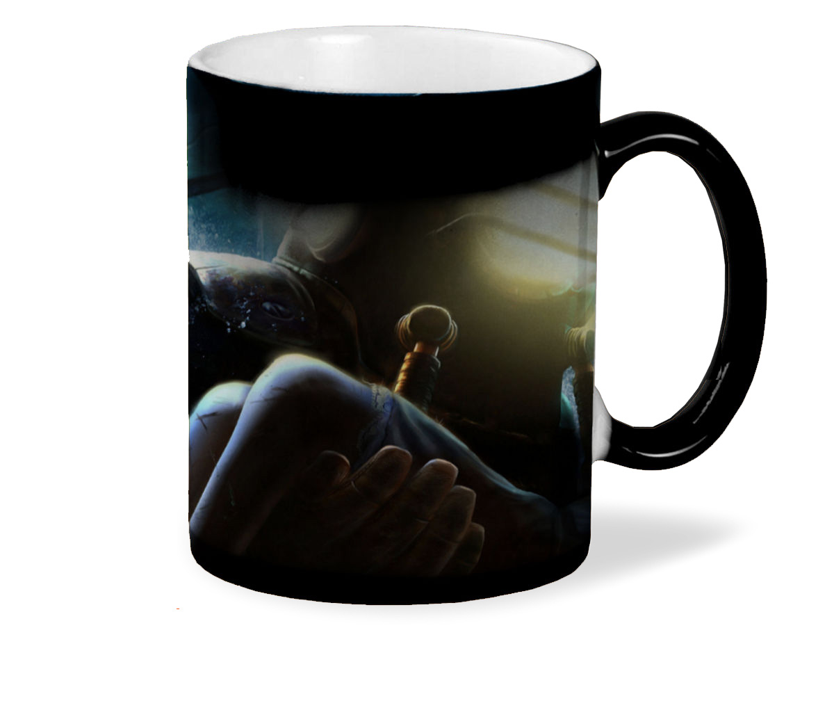 

Кружка CoolPodarok bioshock Девочка на руках