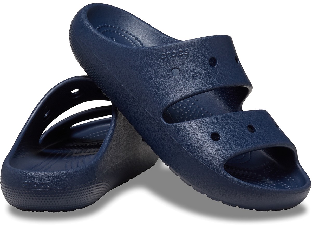 

Сланцы унисекс Crocs Classic Sandal v2 синие M7 US; W9 US, Синий, Classic Sandal v2