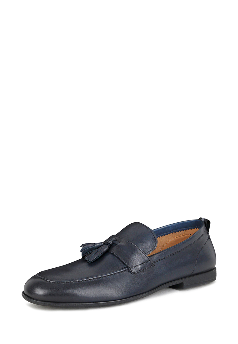

Лоферы мужские Pierre Cardin 710022344 синие 43 RU, Синий, 710022344