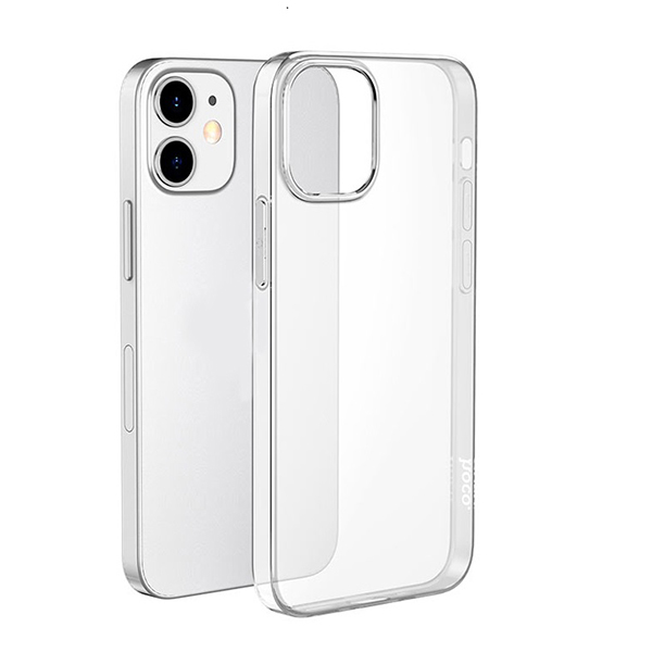 фото Чехол для iphone 11 pro max tpu прозрачный creative case hoco