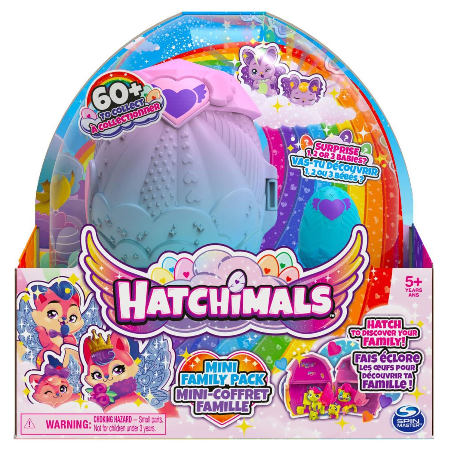 фото Игровой набор hatchimals домик для семьи хэтчималс 6063120