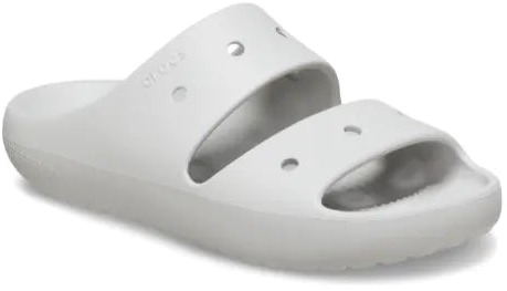 Сланцы унисекс Crocs Classic Sandal v2 серые 13 US