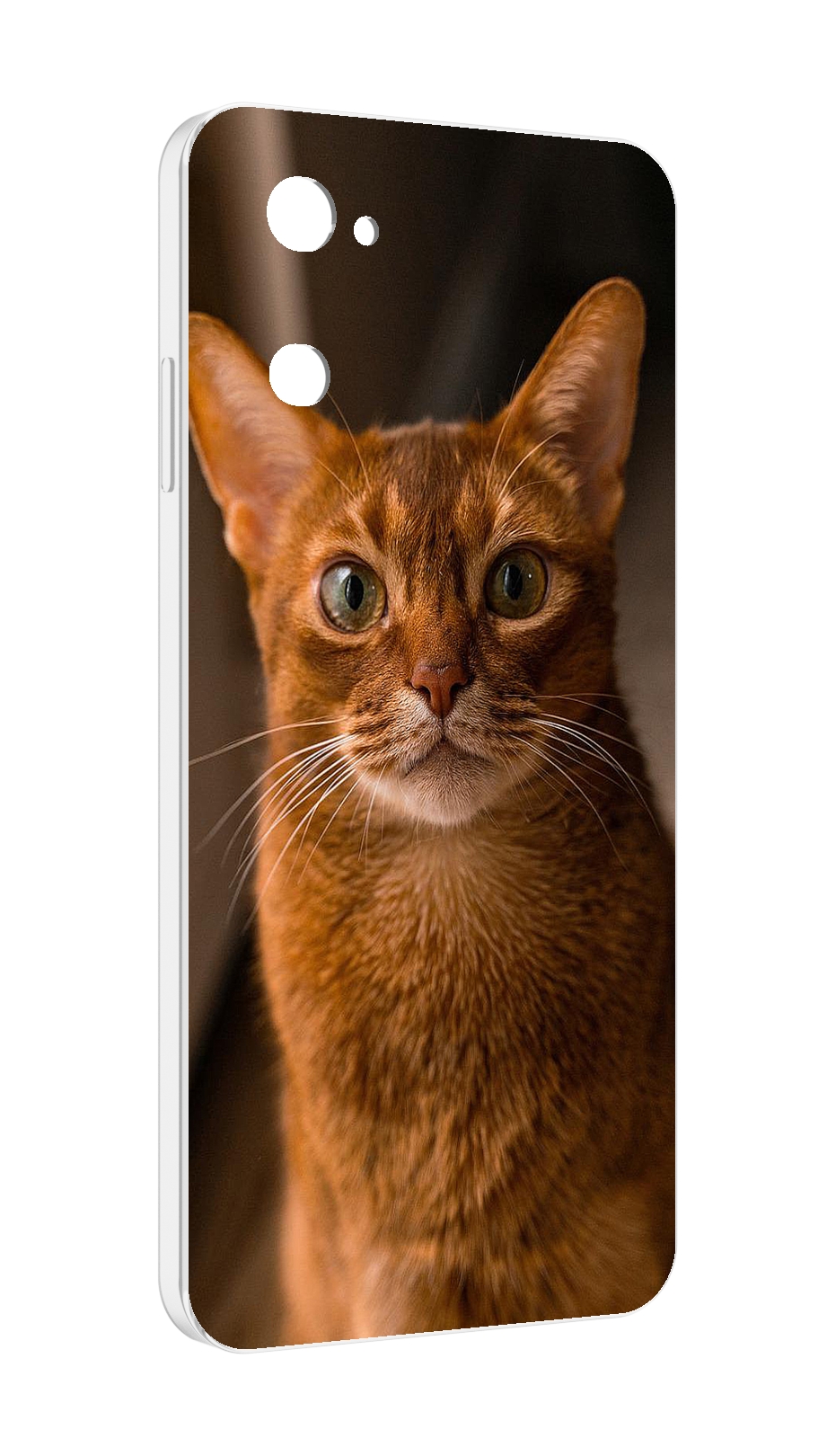 

Чехол MyPads порода кошки абисинская для UleFone Note 12 / Note 12P, Прозрачный, Tocco