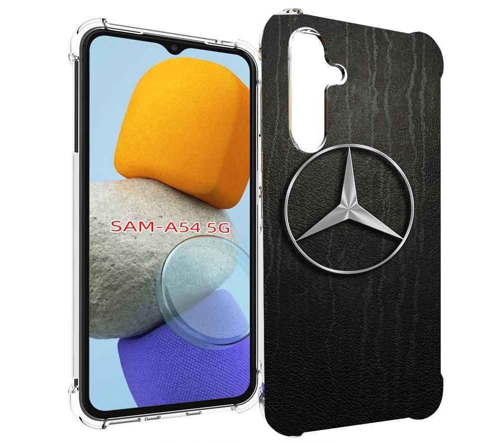 

Чехол MyPads mercedes-мерседес-2 мужской для Samsung Galaxy A54, Tocco
