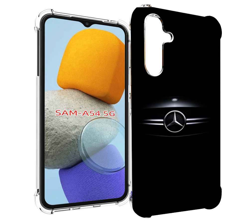 

Чехол MyPads mercedes-мерседес-1 для Samsung Galaxy A54, Tocco