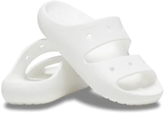 

Сланцы унисекс Crocs Classic Sandal v2 белые M8 US; W10 US, Белый, Classic Sandal v2