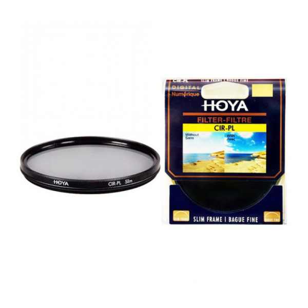 Светофильтр HOYA PL-CIR TEC SLIM 43 MM IN SQ.CASE 43 мм