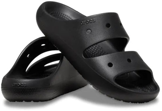 

Сланцы унисекс Crocs Classic Sandal v2 черные M8 US; W10 US, Черный, Classic Sandal v2