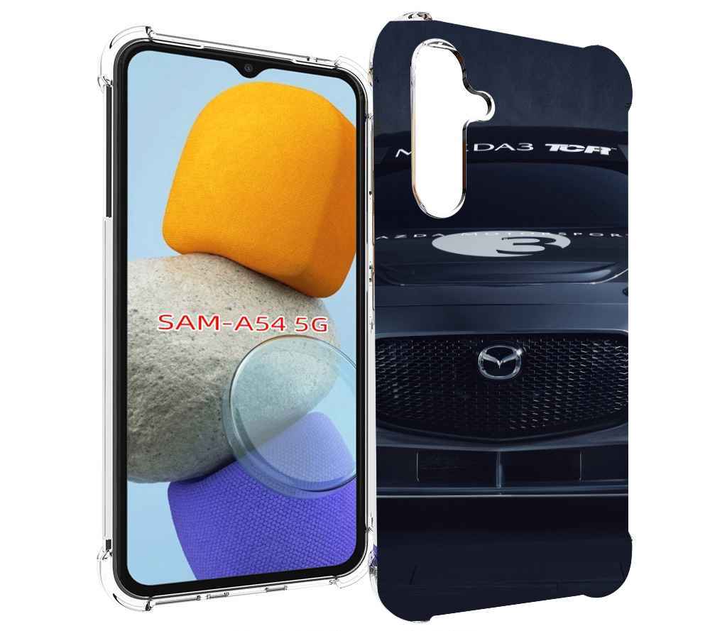 

Чехол MyPads mazda мазда 3 для Samsung Galaxy A54, Tocco