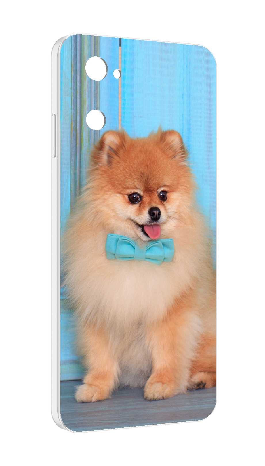 

Чехол MyPads померанскии шпиц для UleFone Note 12 / Note 12P, Прозрачный, Tocco