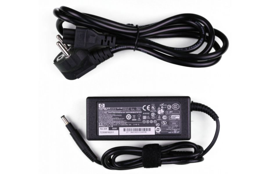 

Блок питания (зарядка) для ноутбука HP 19.5V 3.33A 4.8*1.7 (65W) for HP Envy 6